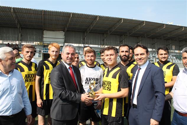 Aydin'da Turnuvanın Kazananı çine Oldu