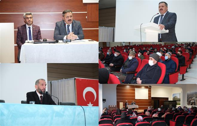 Erzincan'da şubat 2022 Mutat Personel Toplantısı Yapıldı