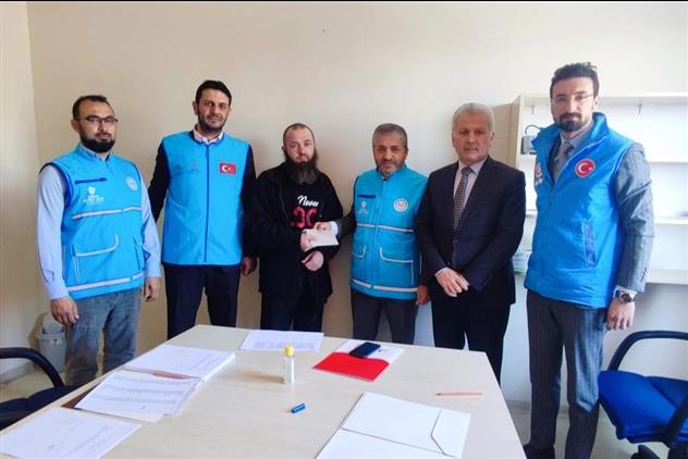 İstanbul'da Ukrayna’dan Göç Etmek Zorunda Kalan Müslümanlar Ziyaret Edildi