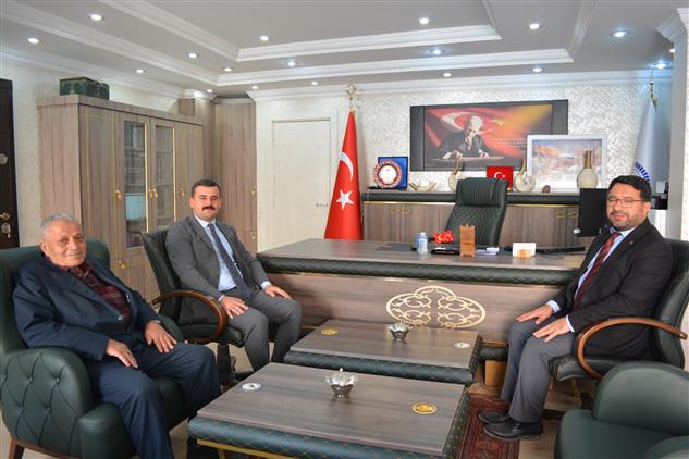 Hakkari'de çukurca Kaymakamından Il Müftüsüne Ziyaret