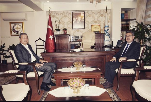Ula Kaymakamı Ve Vali Yardımcısı V. Baha Başçelik'ten Muğla Il Müftüsü Yaşar çapçı'ya Hayırlı Olsun Ziyareti.