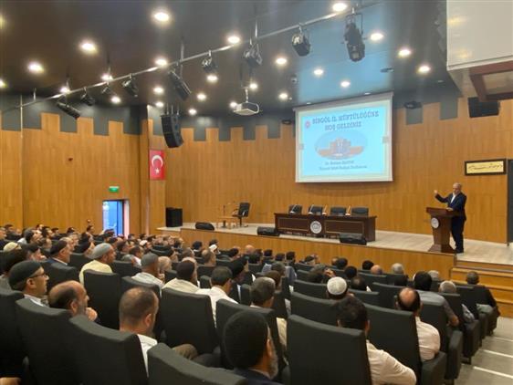 Bingol'de Ulaşmadığımız Tek Bir Insan Kalmayıncaya Kadar Içimizdeki Tebliğ Ateşi Sönmesin