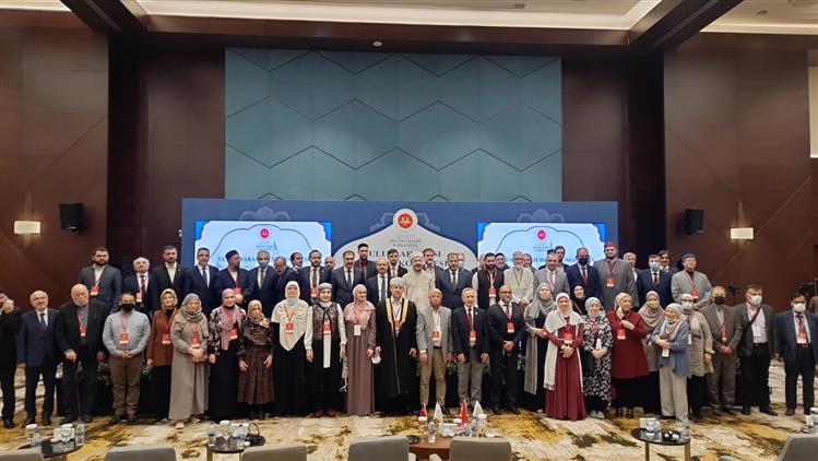 Uluslararası Ihtida Kongresi Diyanet Işleri Başkanı Prof. Dr. Ali Erbaş’ın Katılımıyla Konya’da Başladı