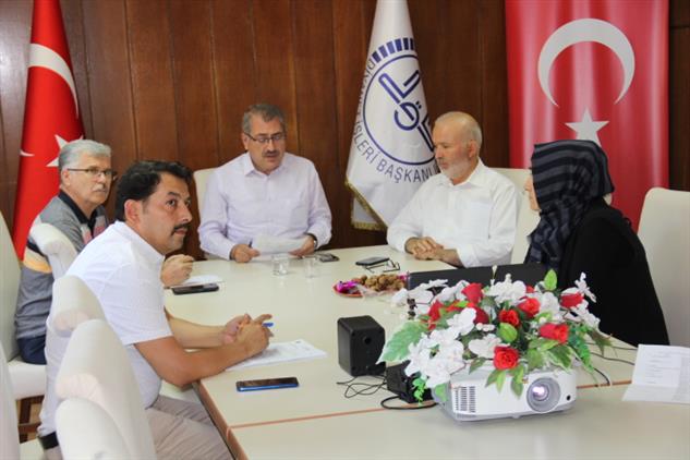 Muğla'da Umre Sezonu çalışmaları Başladı