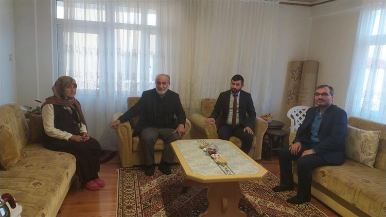 Giresun'da Umreciler Yurda Döndü