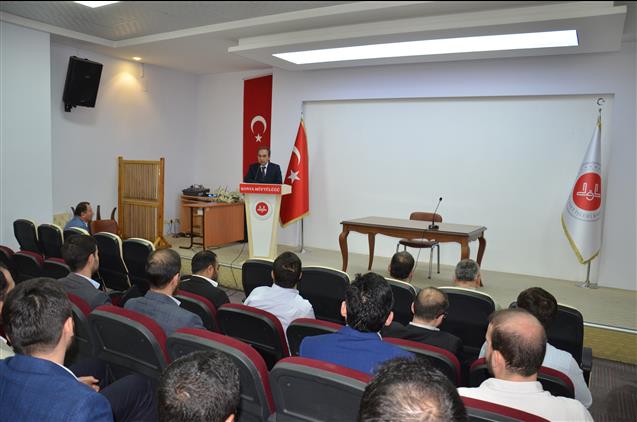 Konya'da Vaiz Ve Müftü Adaylarına Yönelik Hizmet Içi Oryantasyon Programı Başladı