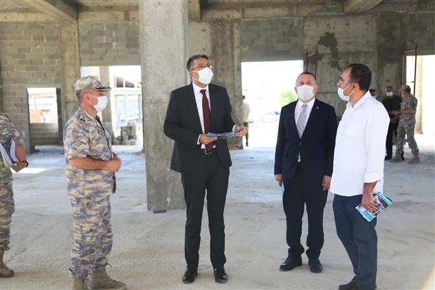 Kütahya'da Vali Ali çelik, Mehmetçik Camiini Ziyaret Etti