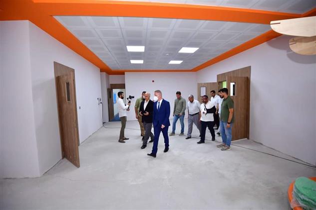 Gaziantep'de Vali Gül 'den Yapımında Sona Gelinen 4-6 Yaş Kur’an Kursuna Ziyaret