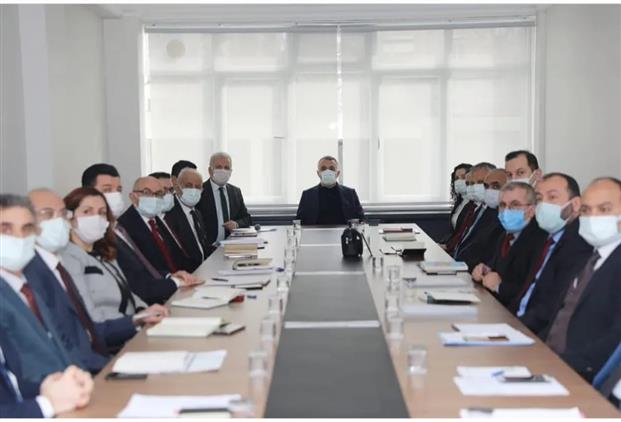 Kirklareli'de Vali Osman Bilgin Başkanlığında Değerler Eğitimi Toplantısı Gerçekleştirildi