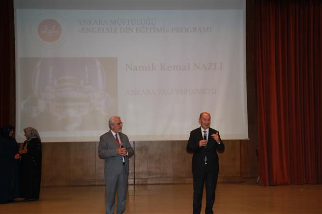 Ankara'da Vali Yardımcısı Nazlı “en Büyük Engel Bilgisizliktir” Dedi