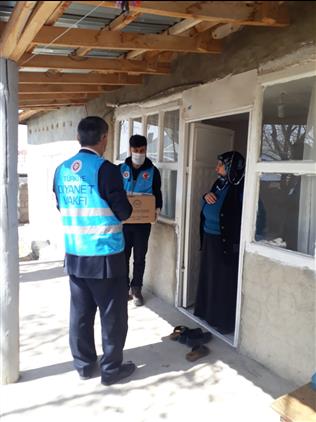 Van Müftülüğü Vefa Sosyal Destek Için Sahaya Indi