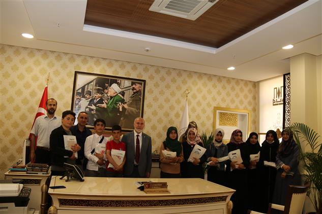 Van’da Kur’an Kursu öğrencileri Arası Temel Dini Bilgiler Yarışması Düzenlendi