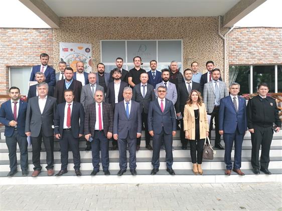 Eskisehir'de Vefa Ekiplerimize Başarı Belgesi Takdim Edildi