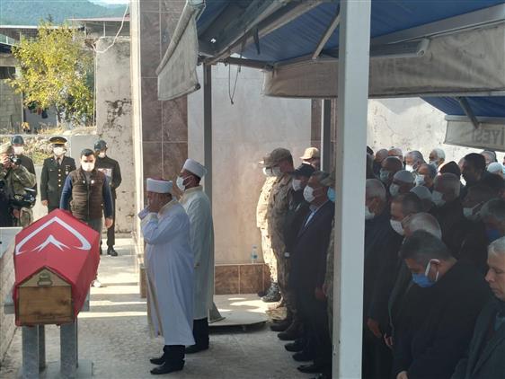 Hatay'da Vefat Eden Uzman çavuş Dualarla Ebediyete Uğurlandı
