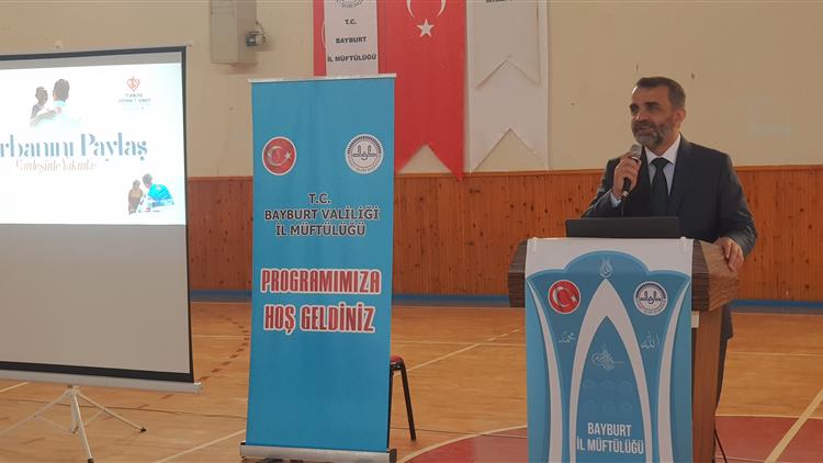 Bayburt'ta Vekaleten Kurban Tanıtım Toplantısı Düzenlendi