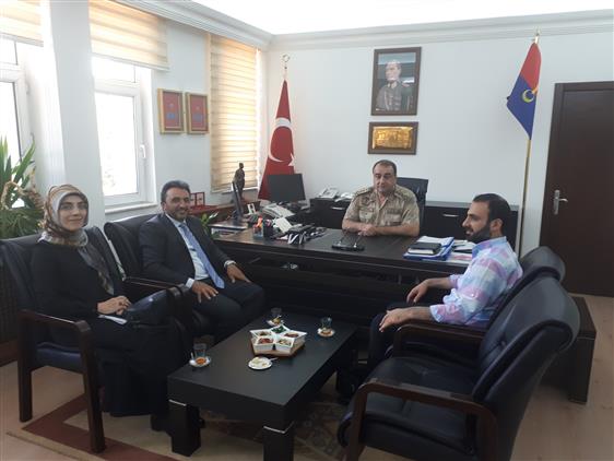 Erzurum'da Vekaletle Kurban Organizasyonu Tanıtım Ziyaretleri