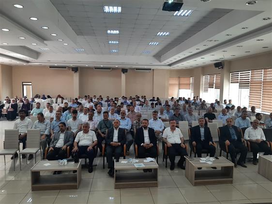 Zonguldak'ta Vekaltele Kurban Organizasyonu Tanıtım Toplantısı Gerçekleştirildi.