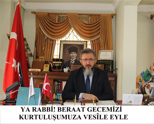 Karaman'da Ya Rabbi! Beraat Gecemizi Kurtuluşumuza VesÎle Eyle.