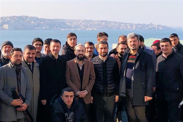 İstanbul'da Yahya Efendi Diyanet Gençlik Merkezi’nde Gençlere Yönelik Program Düzenlendi