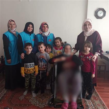 Karabük'te Yardımsever Miniklerden Anlamlı Destek