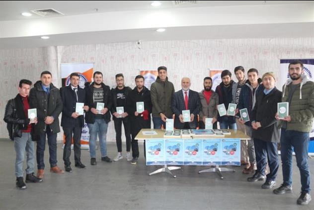 Agri'da Yarışmanın Stant Tanıtımı Yapıldı