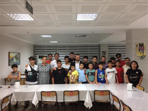 Osmaniye'de Yatılı Yaz Kur'an Kursunu Ziyaret