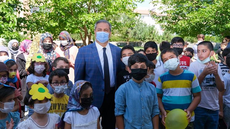 Erzincan'da Yaz Dönemi Kur'an Kursları Kovid-19 Tedbirleriyle Birlikte Başladı