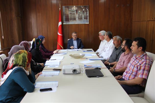 Muğla'da Yaz Kur'an Kursları  Toplantısı Yapıldı