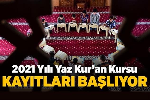 Yalova'da Yaz Kur'an Kursu Kayıtları Başlıyor