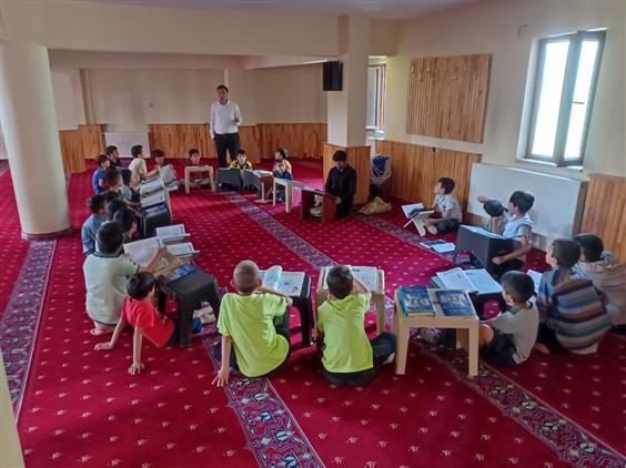 Hakkari'de Yaz Kur’an Kursları Büyük Ilgi Görüyor.