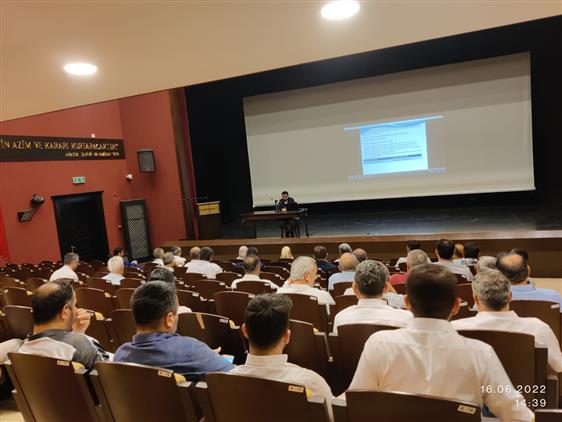 Amasya'da Yaz Kur’an Kursları Eğitim Semineri Düzenlendi