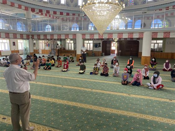 Isparta'da Yaz Kur’an Kursları Ziyaret Edildi