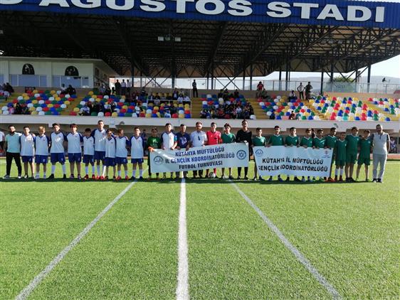 Kütahya'da Yaz Kur’an Kursları Futbol Turnuvası Sona Erdi