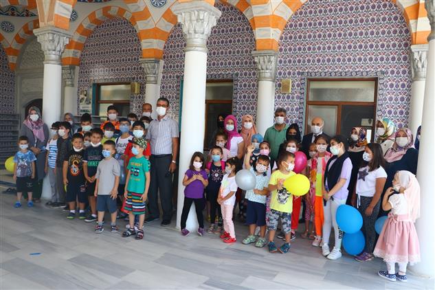 Tekirdağ'da Yaz Kur’an Kursları Genel Açılış Merasimi Yapıldı.