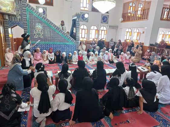 Kastamonu'da Yaz Kuran Kurslarımızda Kapanış Programları Düzenlendi. 