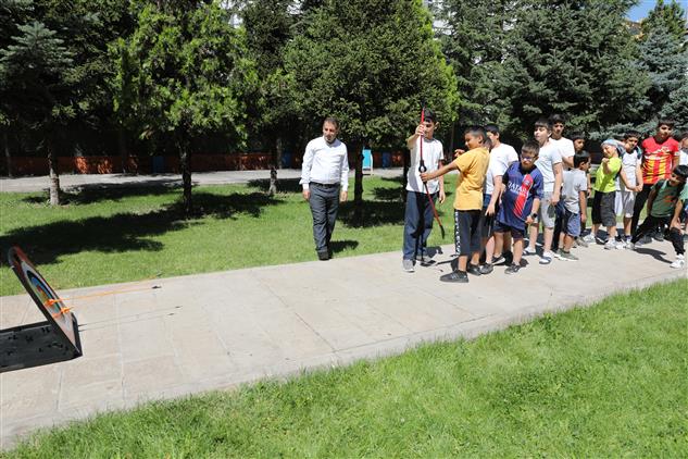 Kayseri'de Yaz Kur’an Kurslarında Etkinlikler Devam Ediyor