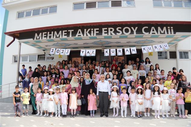 Cankiri'da Yaz Kur’an Kursu Açılış Programı Yapıldı