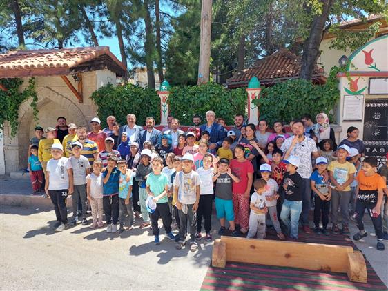 Burdur'da Yaz Kur’an Kursu öğrencileri Eğlenirken öğreniyor