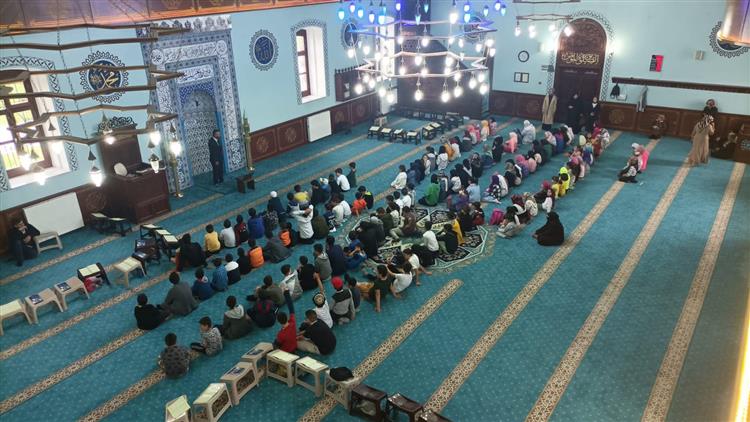 Kars'ta Yaz Kur’an Kursu öğrencilerine Bilgilendirme Seminerleri Gerçekleştiriliyor