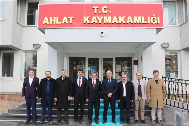 Bitlis'de “yazımda Kardeşlik Var” Projesi 2023 Ahlat'ta Yapılacak