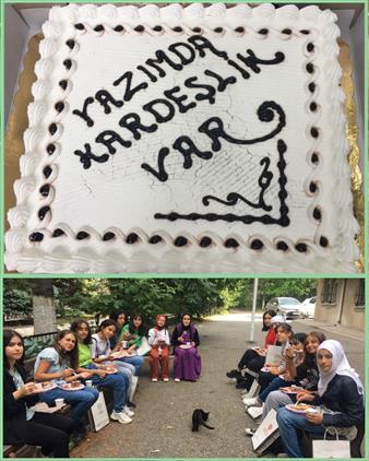 Karabük'te “yazımda Kardeşlik Var Yaz Kampı” Veda Ve ödül  Programı Düzenlendi