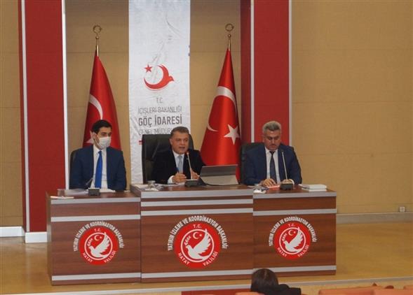 Hatay'da Yedinci Il Göç Kurulu Toplantısı Gerçekleştirildi