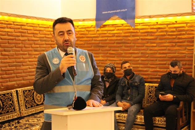 Amasya'da Yeni Evlenen Ihtiyaç Sahibi Ailelere Türkiye Diyanet Vakfımız Tarafından Hediye çeki Verildi