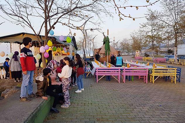 Giresun'da Yetimler Hepimize Emanettir