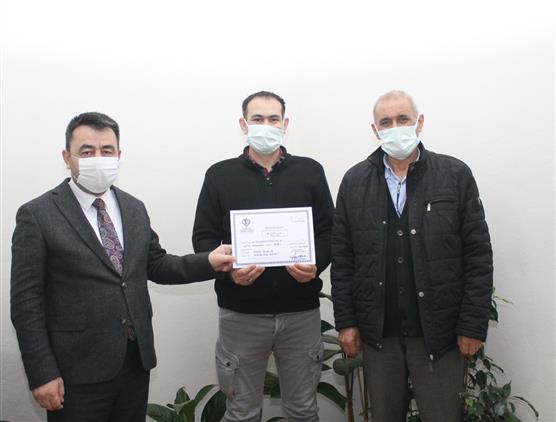 Amasya'da Iyilik Konutları Kampanyamıza Büyük Destek