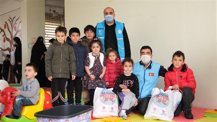 Erzincan'da Iyiliklerinizle Mazlumların Yüzünü Güldürüyoruz