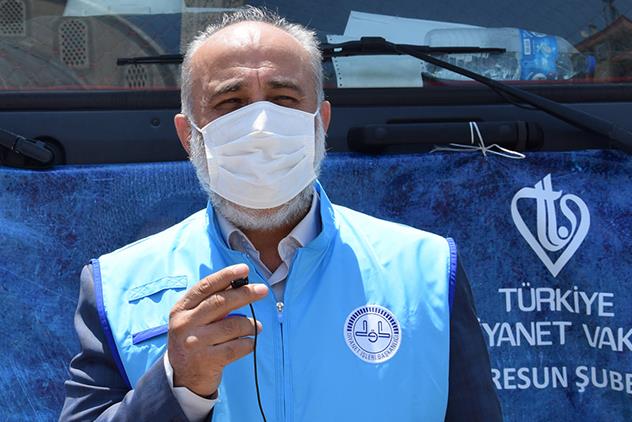 Giresun'da Iyilik Elimizi Bu Kez Suriye'li Kardeşlerimize Uzattık