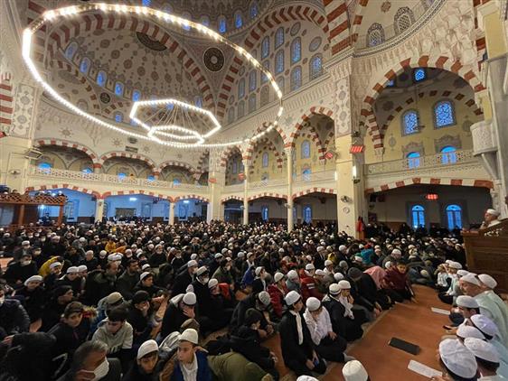 Gaziantep'de Yılın Ilk Sabah Namazı Buluşması Ulu Camide Yapıldı