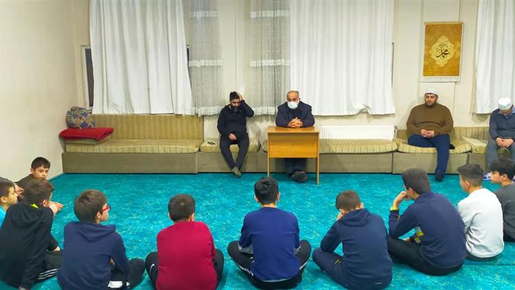 Giresun'da Yolumuz Sevgi Yolu, Işimiz Merhamet Olsun