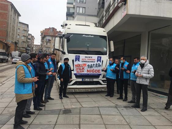 Niğde'de Yolun Iyilik Olsun